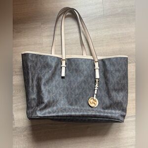 MICHAEL Kors Jet Setter PVC Tote